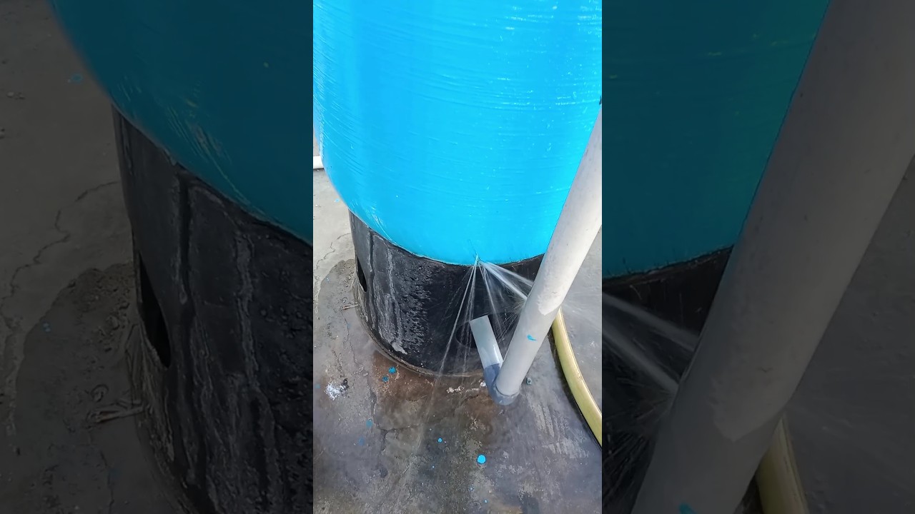 Water Softener Leakage || Part 1 || #water #softener