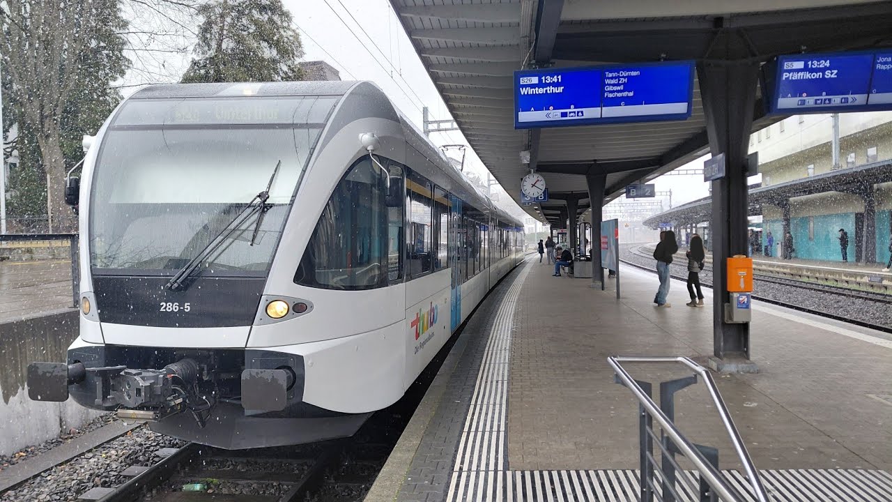 Wagerundgang vomene Ex RM GTW