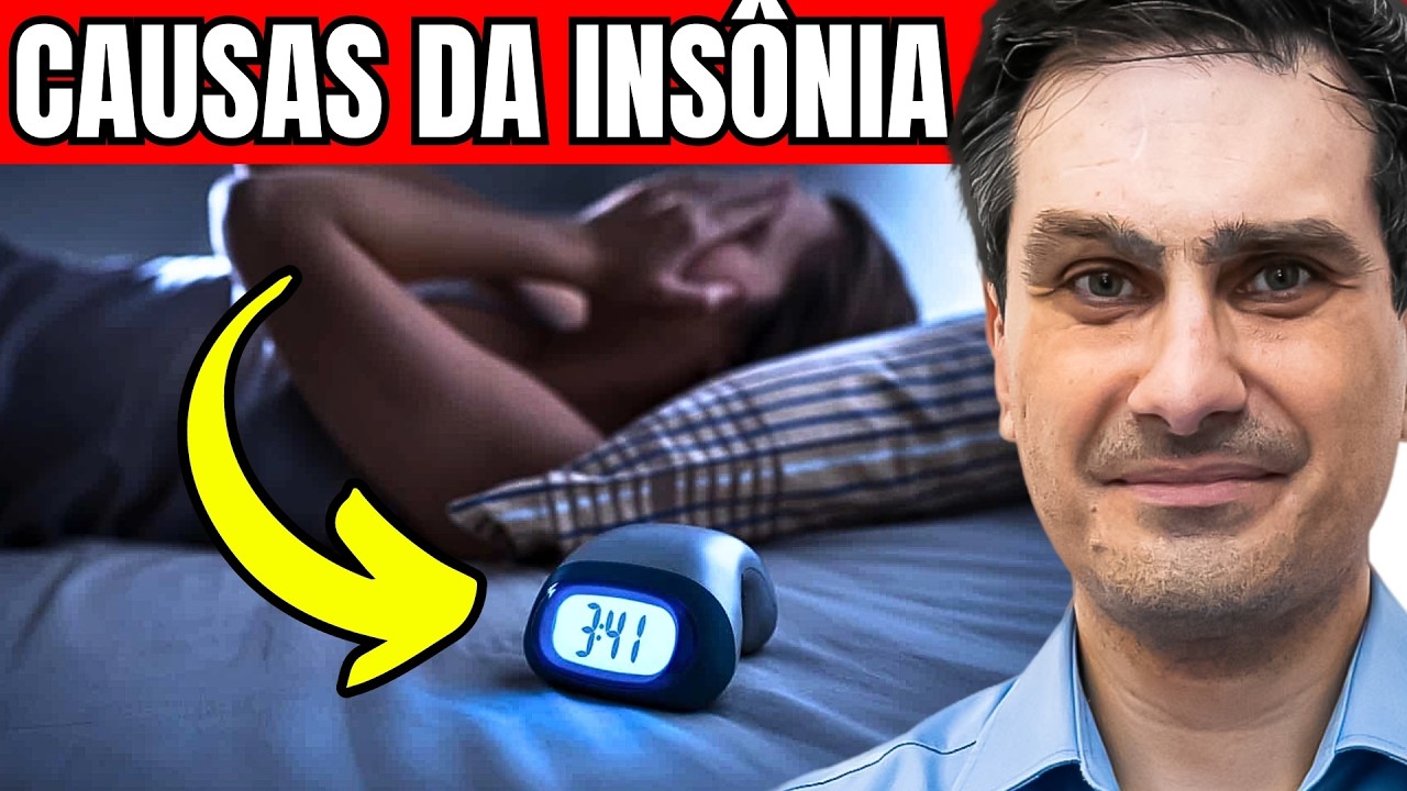 5 Causas da Insônia e Como Evitar Cada Uma Delas