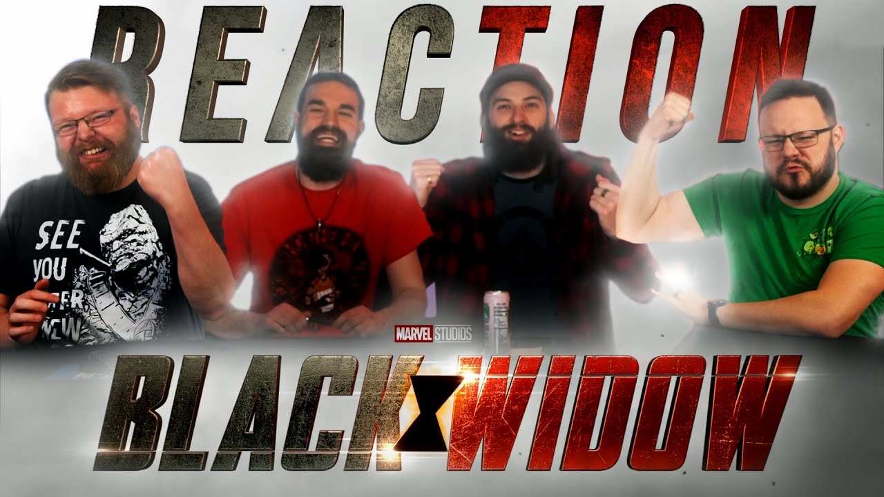 Marvel Studios’ Black Widow | New Trailer REACTION!!