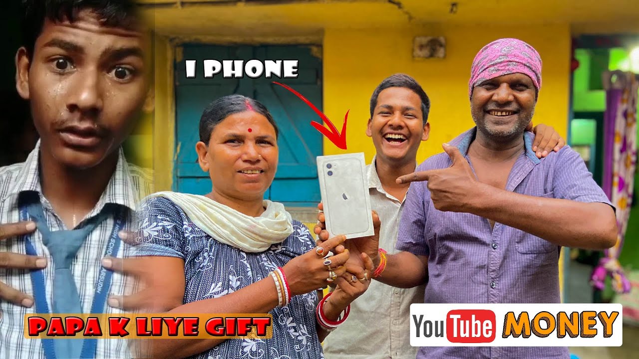The best use of YouTube Money.💸💸 papa ke liye gift😊