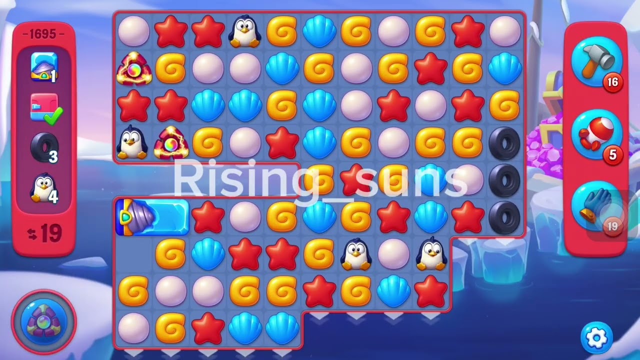 Fishdom Level 1695