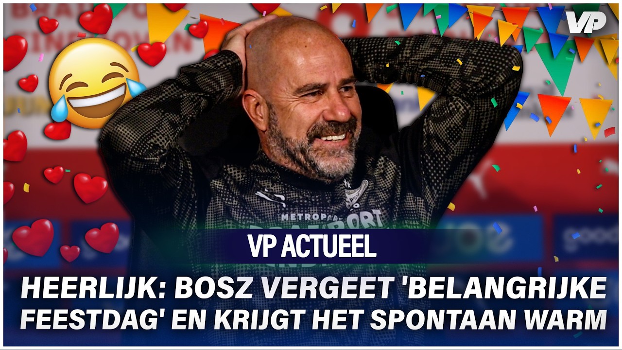🥳 CARNAVALSLIEFHEBBER Bosz LYRISCH: 'UITZONDERLIJK, wordt een HEEL, HEEL GROTE SPELER' 🔥