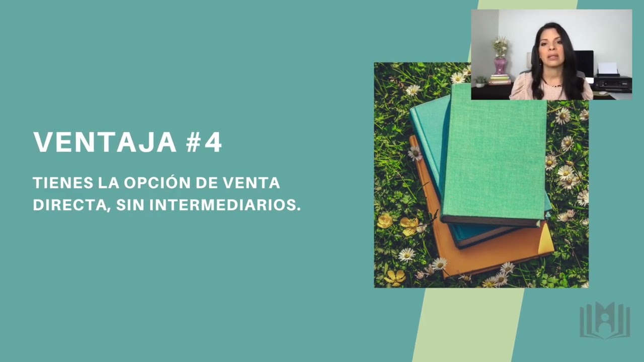 Lección2: Las ventajas de la autopublicación