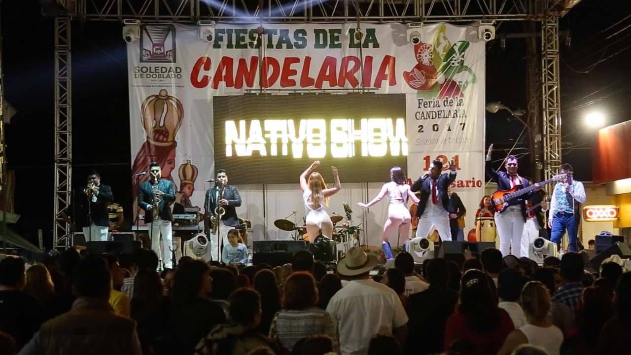 NATIVO SHOW EN VIVO SOLEDAD DE DOBLADO 2017