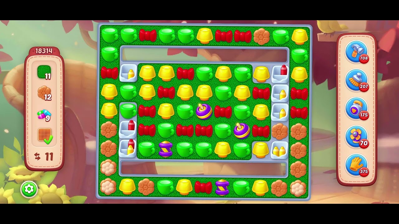 Homescapes Level 18314  -- No cheats