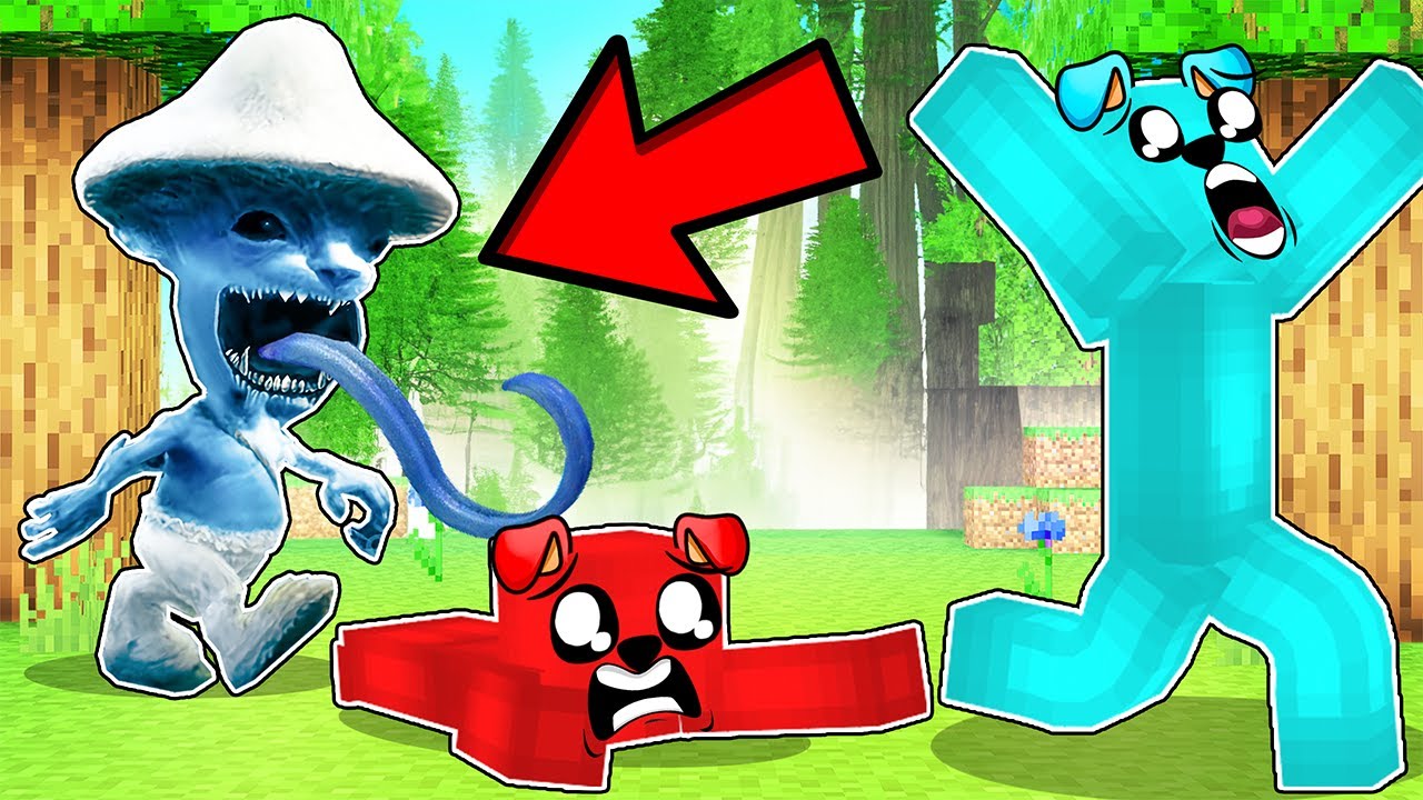 SMURF CAT CHCE NAS ZJEŚĆ w Minecraft 🔪💀