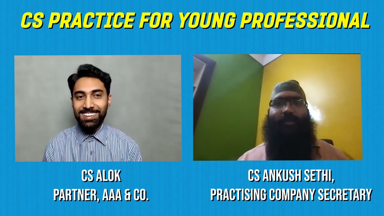 Company Secretary Fresher in Practice Tips | Challenges|  CS Interviews by CS Alok| Ekcel Academy