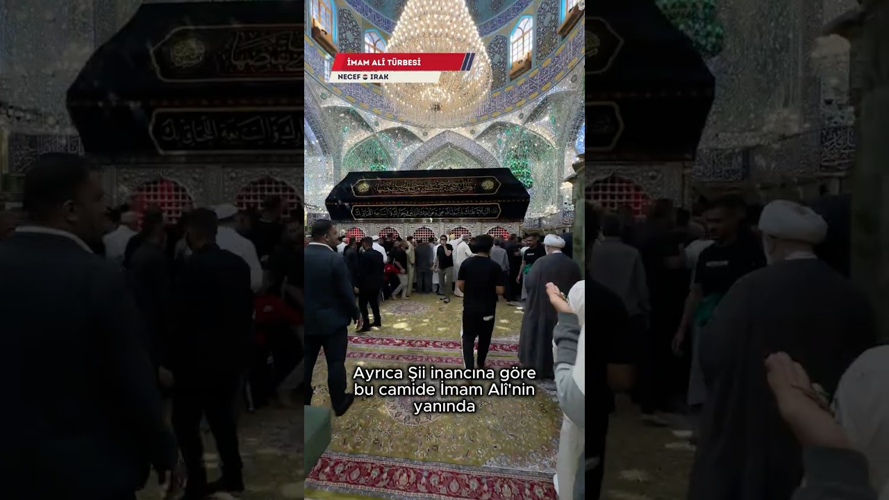 Necef&rsquo;te G&ouml;rmeden D&ouml;nmeyin! ✨ Necef'te Ziyaret Edilecek 4 Yer