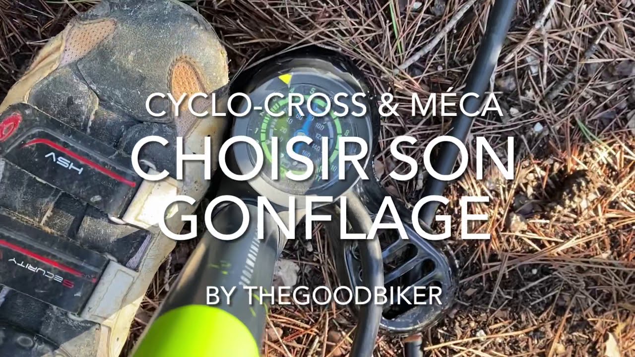(Mécanique 3) Choisir son gonflage [Thegoodbiker]