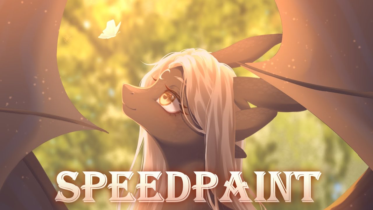 【Speedpaint】MLP - Lily (AT with Dusty Onyx)