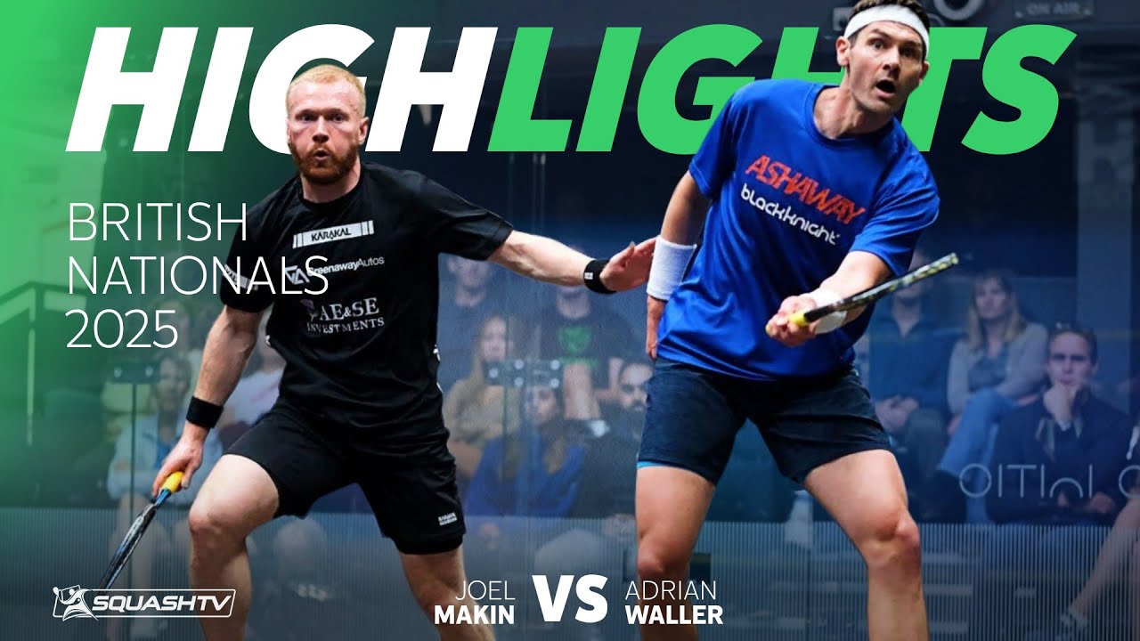 🏴󠁧󠁢󠁷󠁬󠁳󠁿 Makin v Waller 🏴󠁧󠁢󠁥󠁮󠁧󠁿 | British Nationals 2025 | QUARTER FINAL HIGHLIGHTS