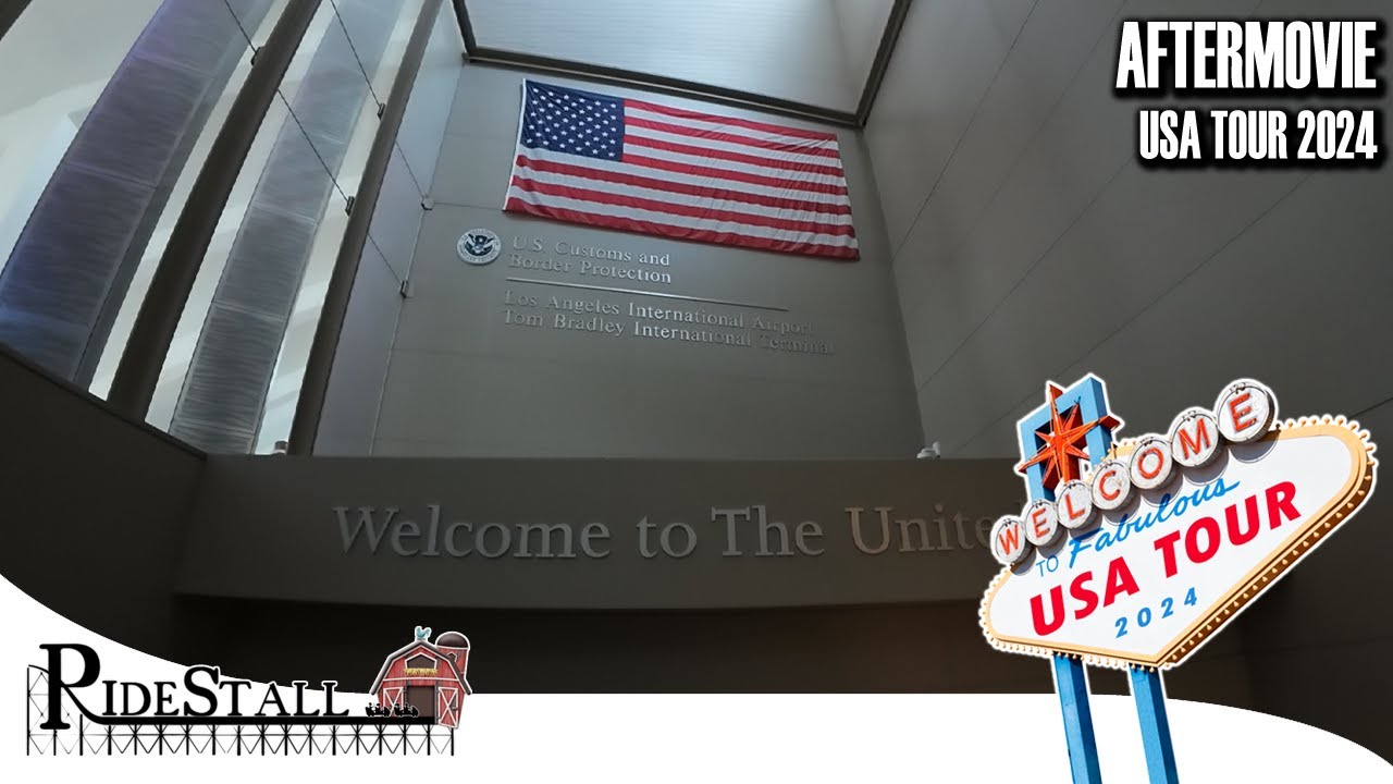 Aftermovie - USA Tour 2024  🇺🇸  VLog