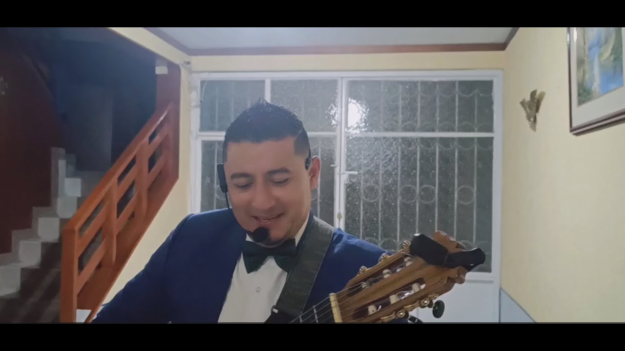 EFRAIN DELGADO Y EL DUETO MANANTIAL EN CONCIERTO DESDE EL SECTOR DE MARILUZ(((EN VIVO)))