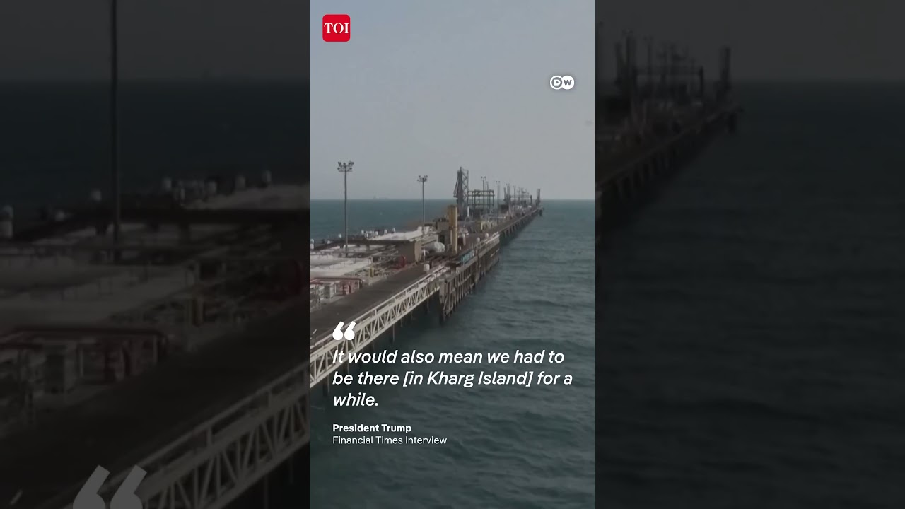 Will US Take Iran's Kharg Island? US Considers Sending Troops To Strategic Iranian Oil Hub