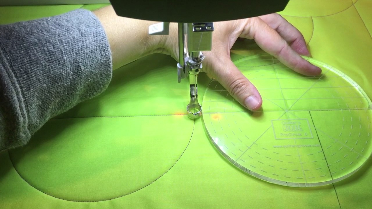 Clamshell Quilting design