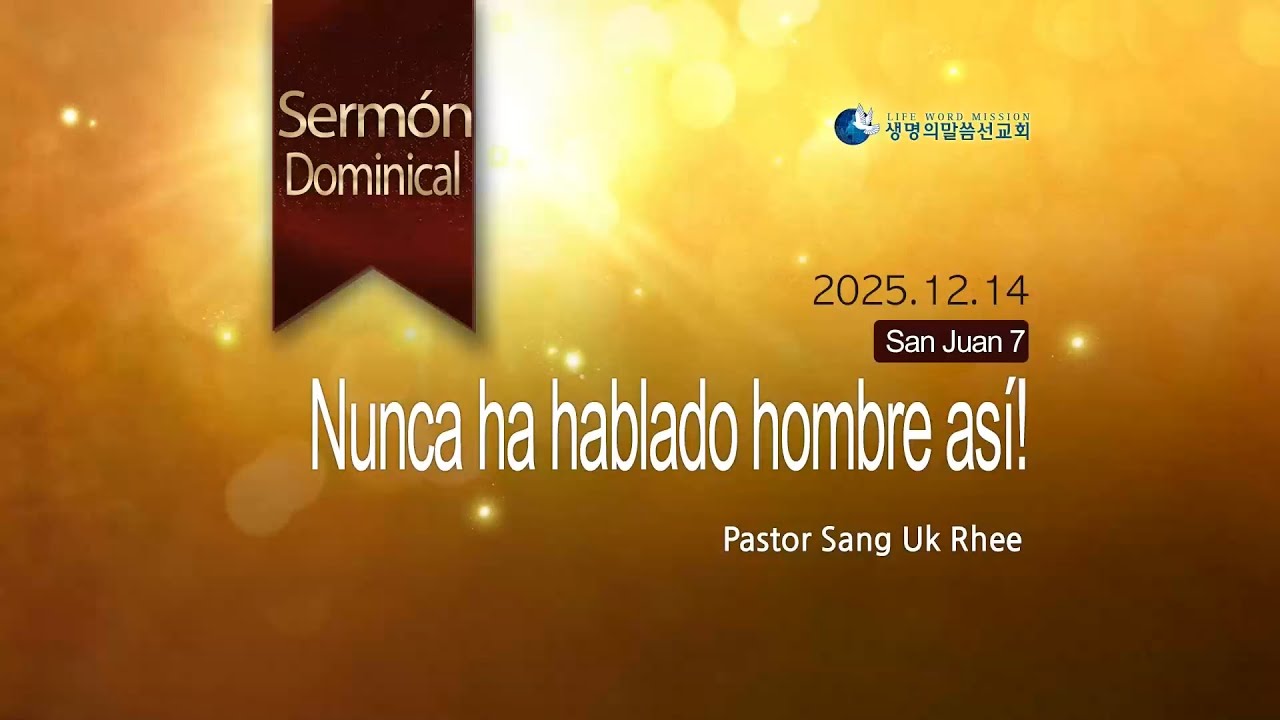 Nunca ha hablado hombre así