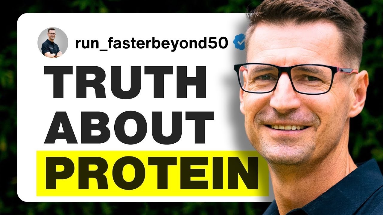 The Protein Myth That’s Aging Runners Faster