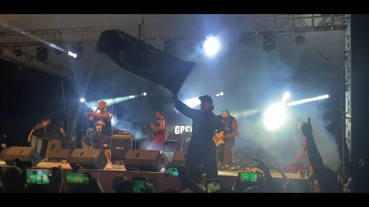 Greyhoundz - Live Full Set at RakRakan Festival 2023 Day 2 Mosh Stage