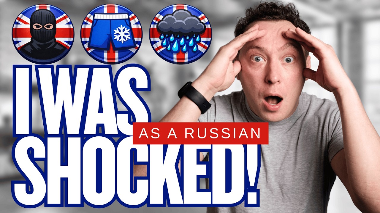 6 Shocking Differences I Noticed in the UK