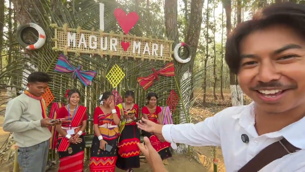 Kristi Dance with 600 plus DANCERS ( Kocha Rabha ) Aamai Runtuk Rungm 