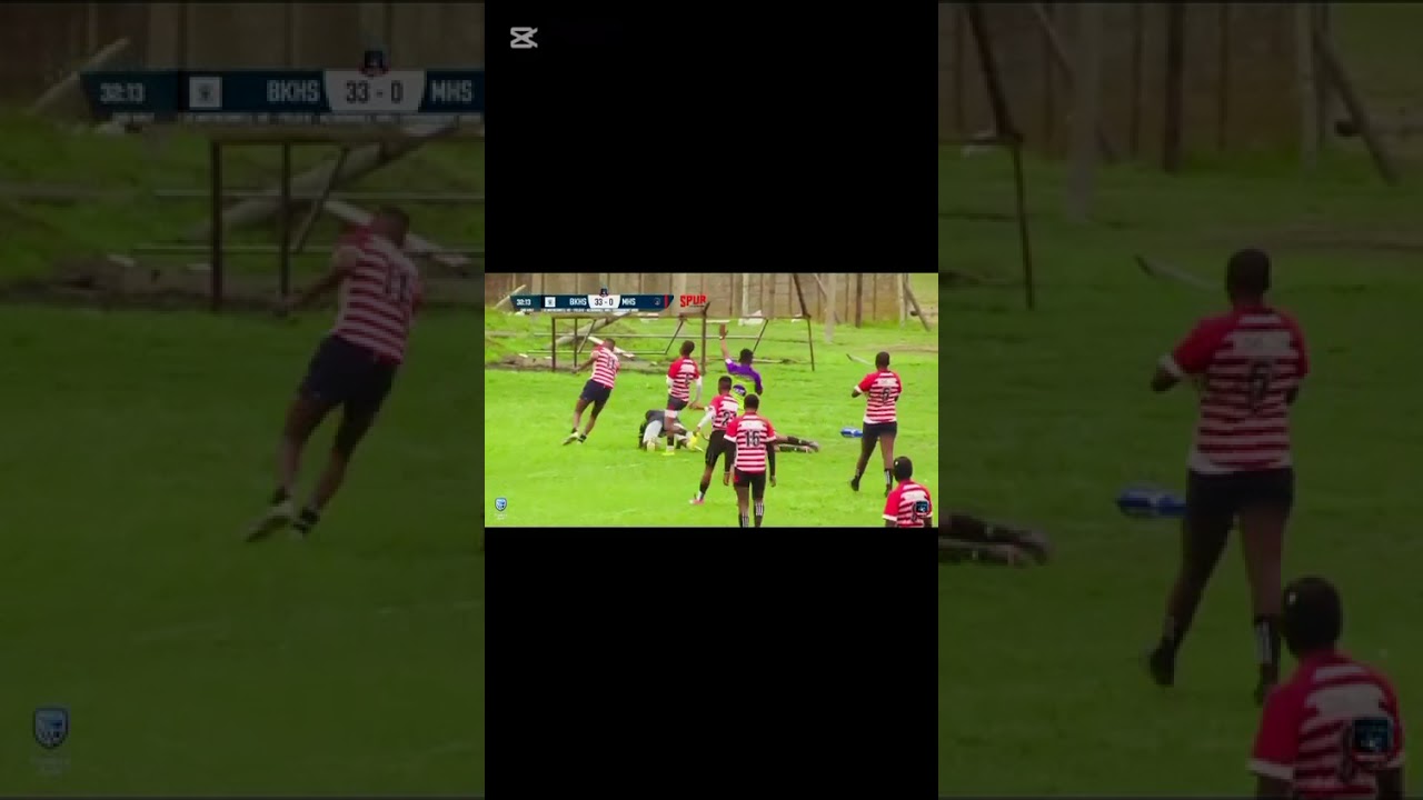 Week 2 Best Tries: 2026 Mzwandile MaliSchools Rugby Tournament