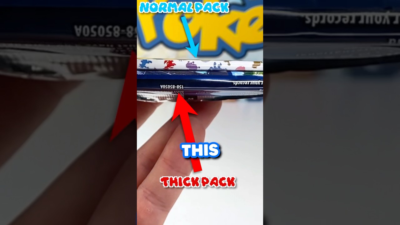 My Pokemon Pack is Super THICK!!!
