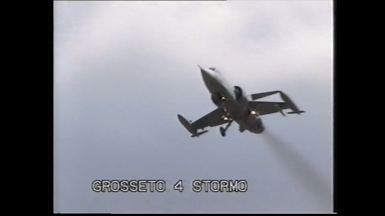 International F-104 Society - Grosseto Starfighter operations on 9-8-1996  #IFS0055