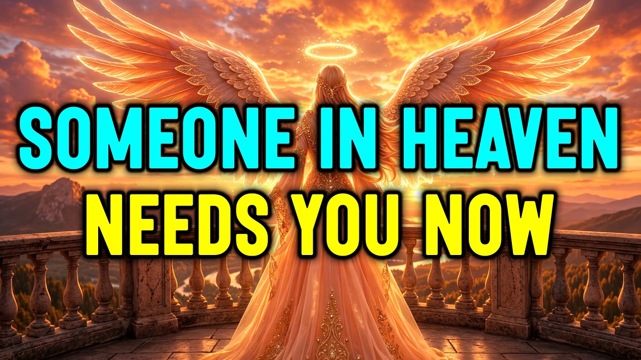 3 Minutes Left — Someone You Love in Heaven Is Asking You to Open This Now...