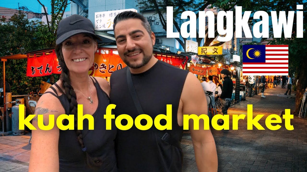 Exploring Langkawi's Coolest Market!