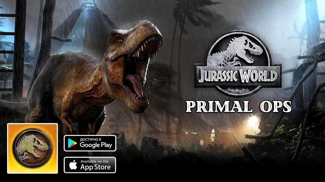 Jurassic World Primal Ops - Ранний доступ Филиппины
