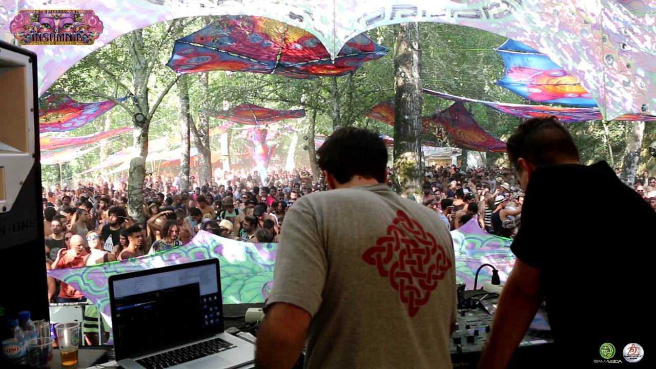 1200 Mics Live @ Insomnia Festival 2016 (Samaveda) Full HD