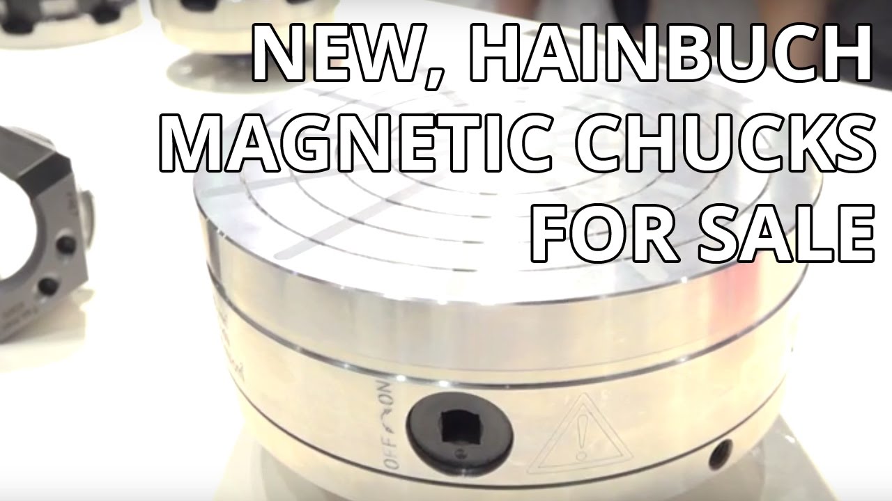 Hainbuch Magnetic chuck adaptation ideal for lathes and grinders