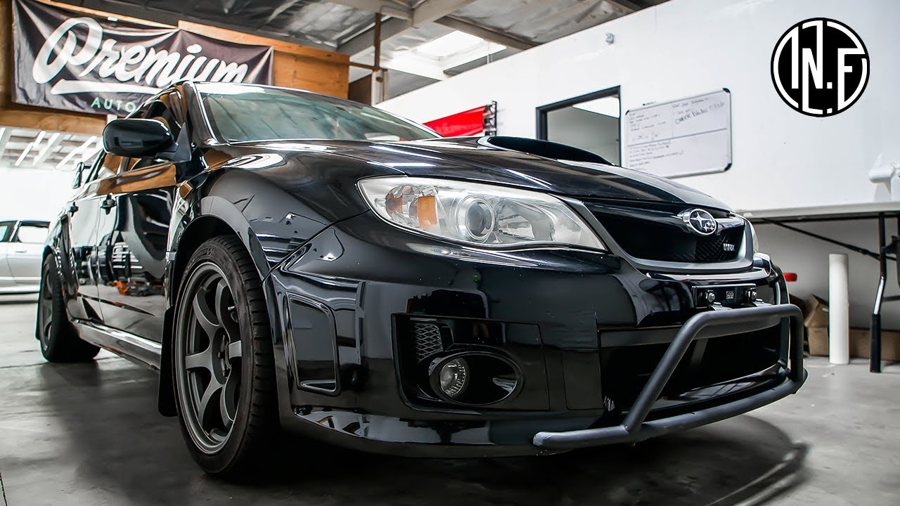 SUBARU WRX VINYL WRAP! [Part 1]