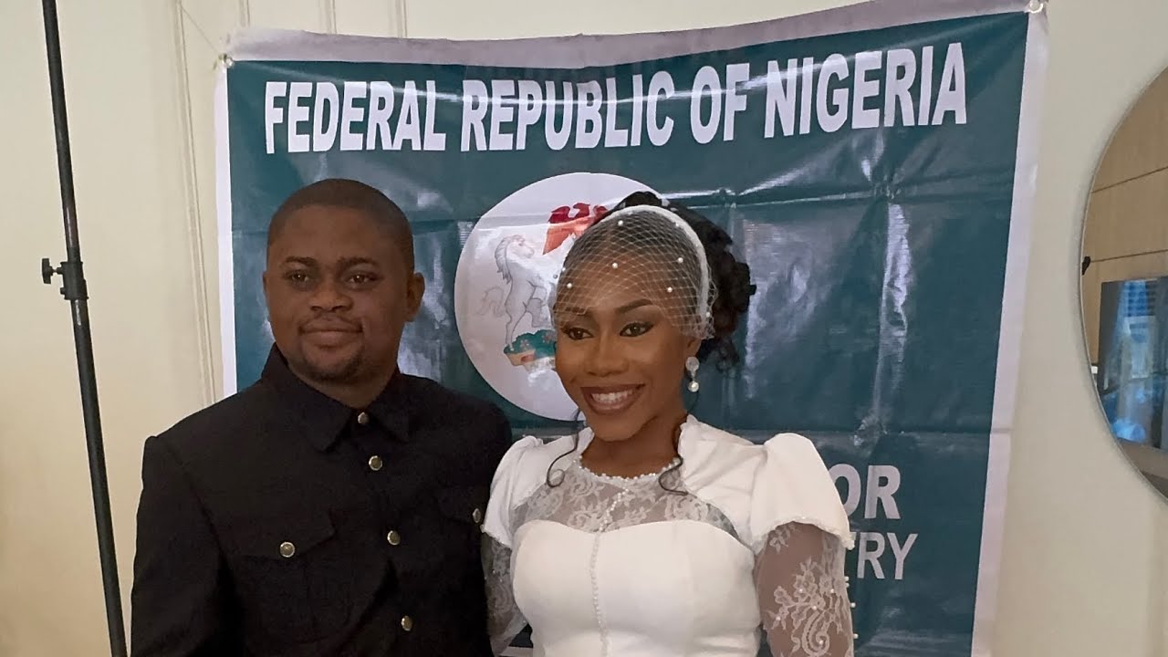 Olajumoke & Jeremiah Babalola’s  Court wedding 07/02/2025