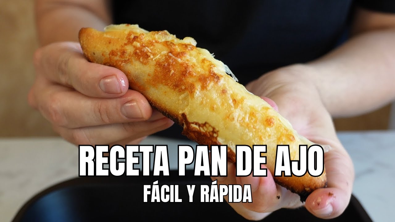 ¡Cómo Hacer Palitos de Pan de Ajo y Queso en Casa!