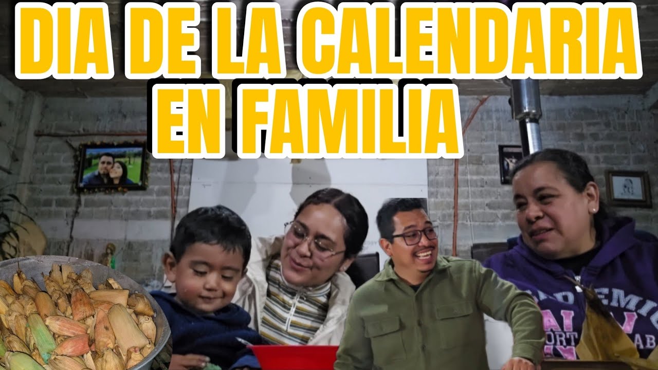 SE LE ANDABA CALLENDO LA CASA😱/MARY ROIZ NOS CONSINTIÓ CON UNOS TAMALES Y UN ATOLE DELICIOSO😋 