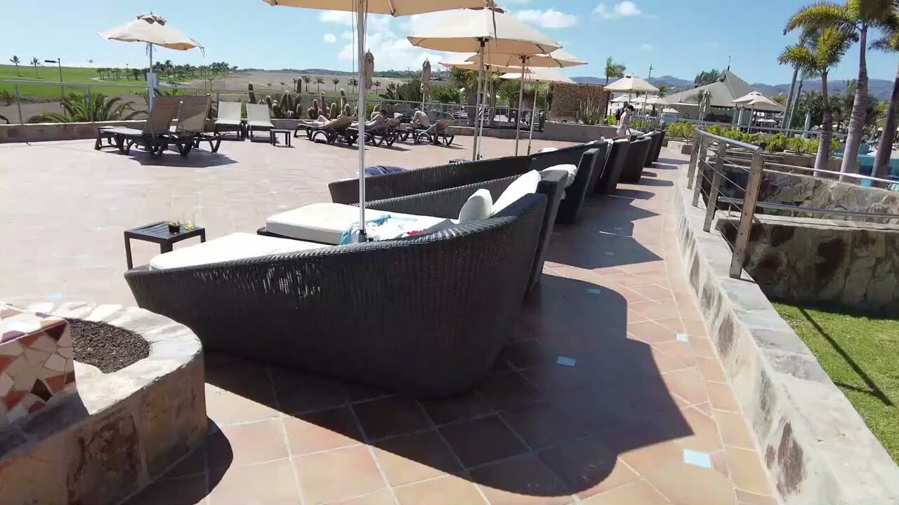 Gran Canaria - Hotel Playa Meloneras Palace by H10
