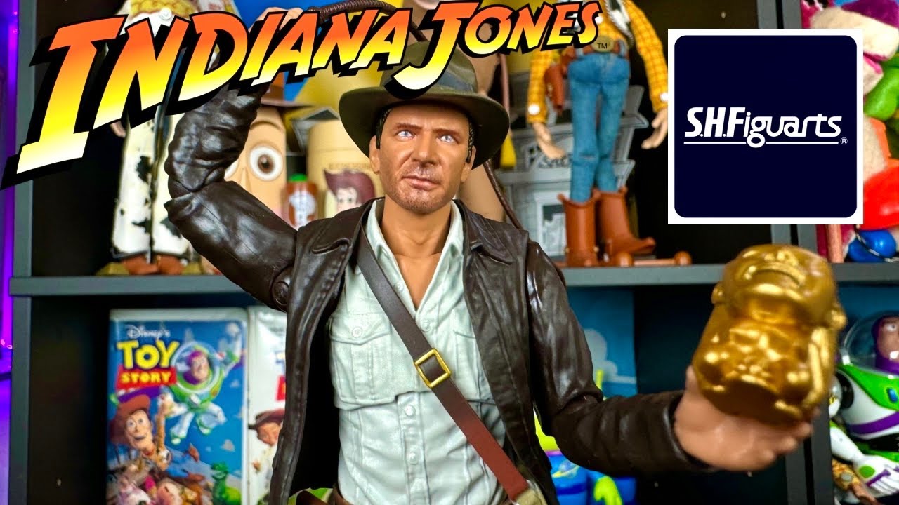 SH Figuarts Indiana Jones Review