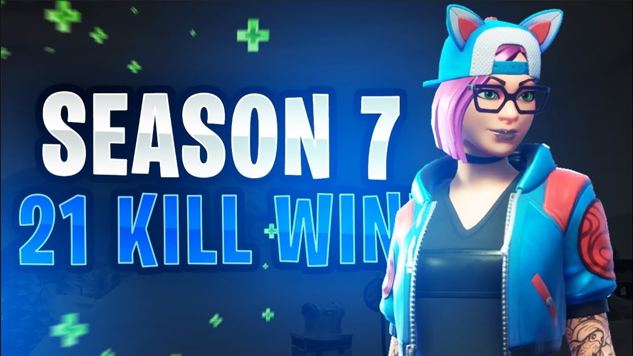 Season 7: 21 Kill Win! (Solo VS Duos) - Fortnite Battle Royale Update