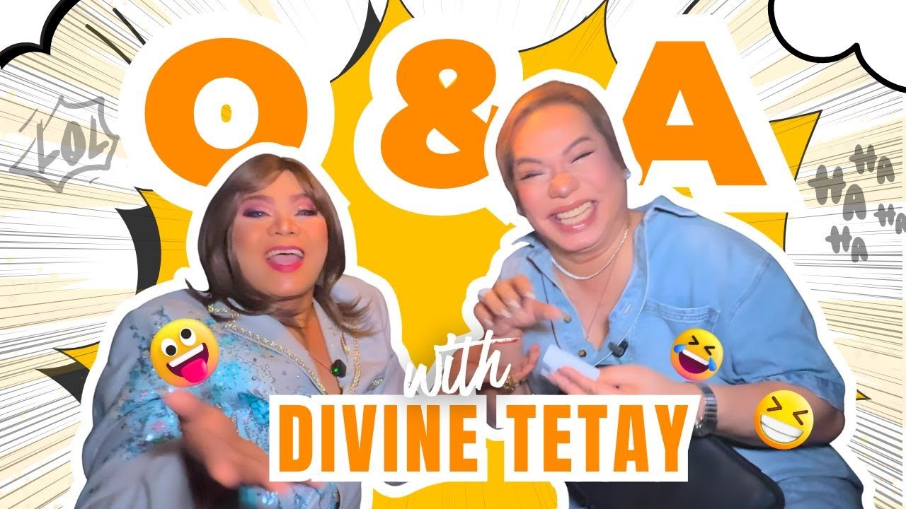 Q&A with DIVINE TETAY | Tawanan, Asaran, at Totoong Buhay | Beki Velo Vlog