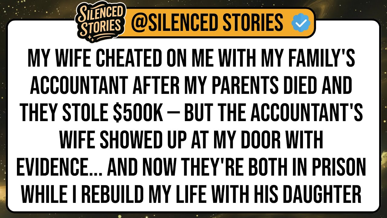 My Wife Cheated On Me With My Family's Accountant After My Parents Died And They Stole $500K ...