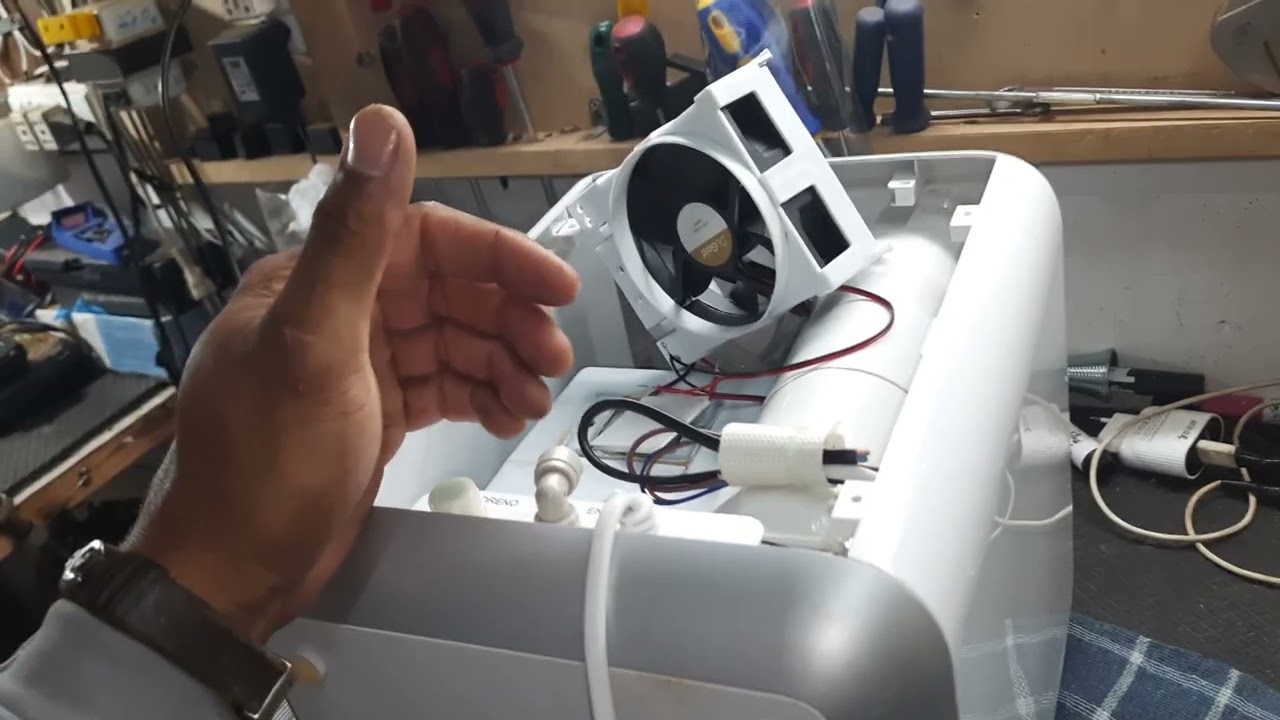 PURIFICADOR DA ELECTROLUX PE11B  PE10B PE11X PAROU DE GELAR.