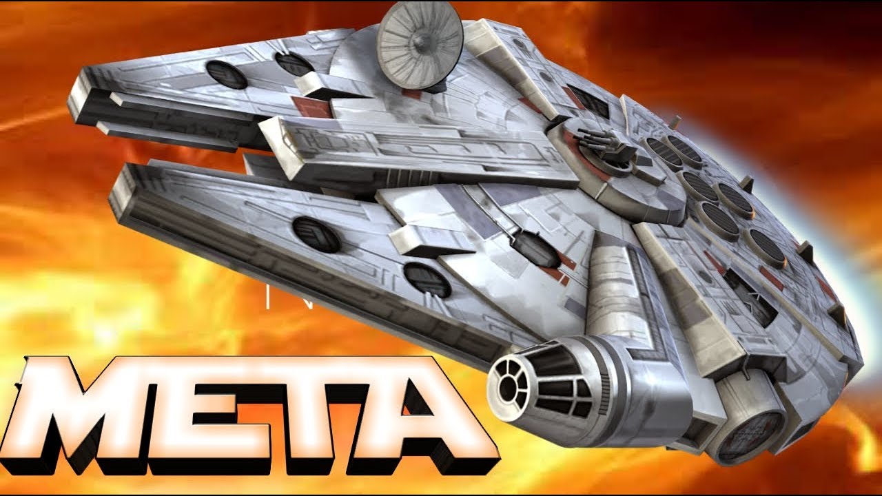 New Millennium Falcon is OP!! Melts HT  star wars galaxy of heroes swgoh