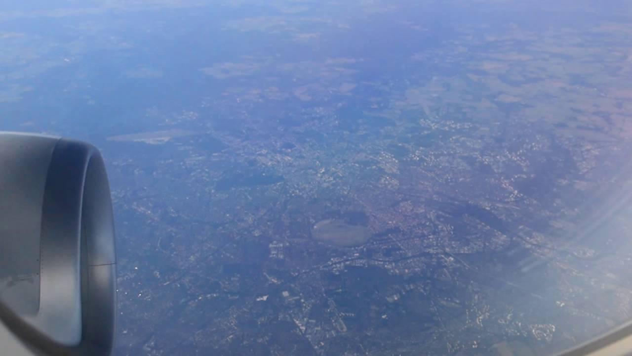 Flying Over Berlin: A Spectacular Aerial View