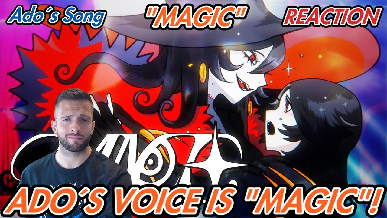 I react to Ado´s new Song: “Magic” MV - 💙🔥【Ado】MAGIC 💙🔥 I Reaction