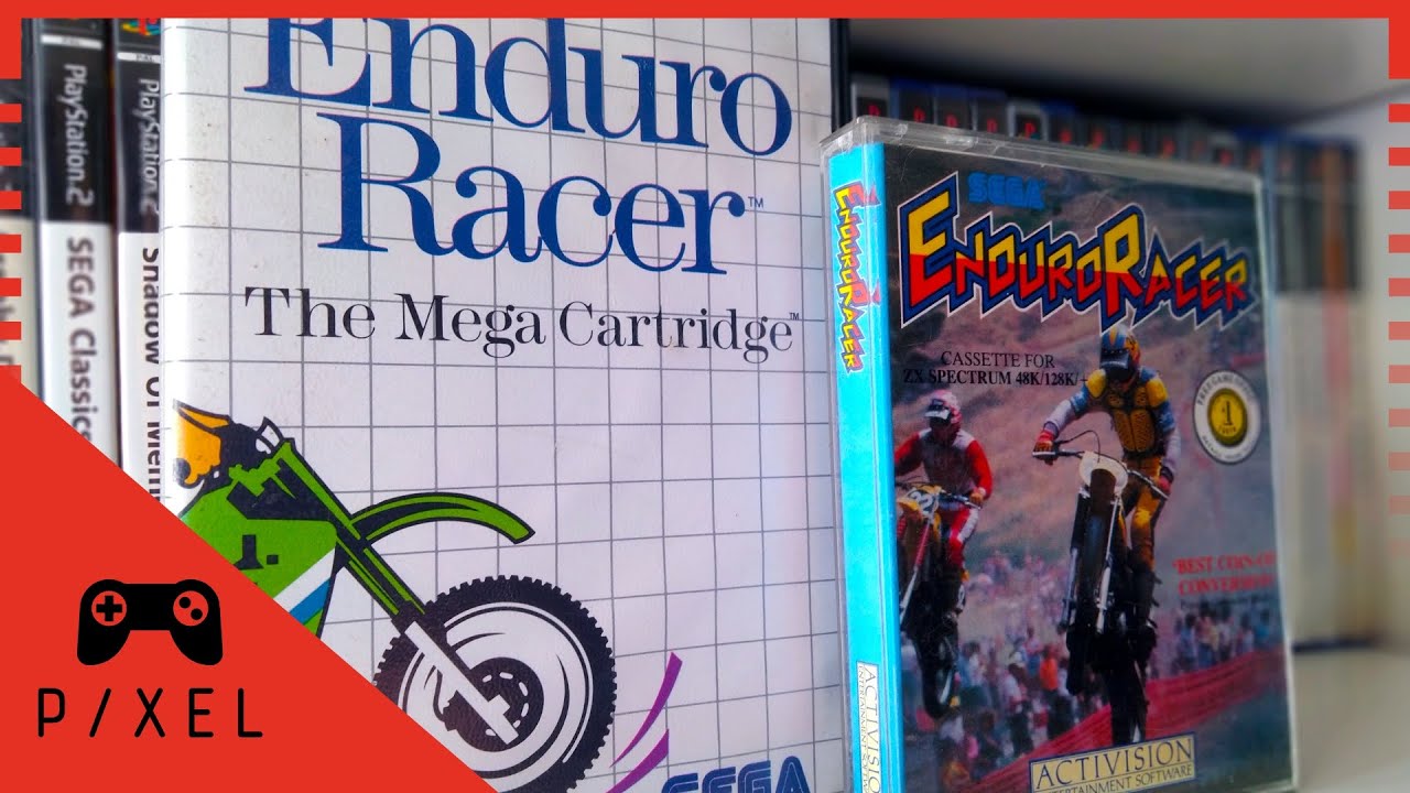 History of ENDURO RACER - Yu Suzuki's Forgotten Masterpiece