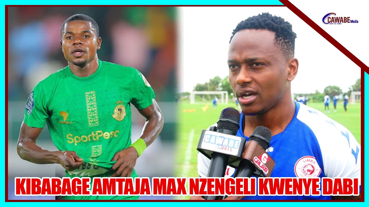 KIBABAGE AFUNGUKA SIRI KUFANYA VIZURI DHIDI YA YANGA| AMTAJA MAX NZENGELI HANIWEZI UPANDE WANGU