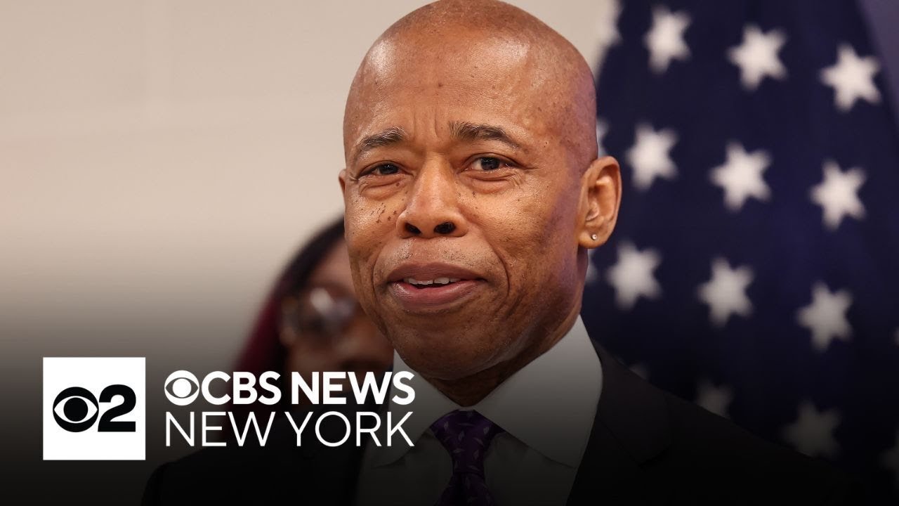 Charges against NYC Mayor Eric Adams dropped - full coverage
