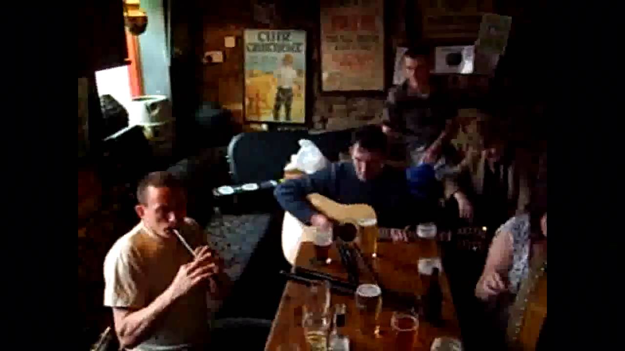 Irish Trad session in Melletts Swinford 2008 #3 by @mayo_mick
